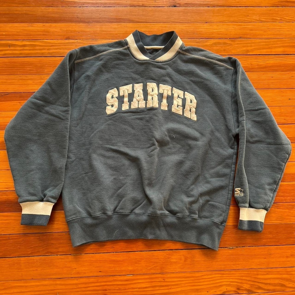 1990s Starter Arc Logo Sweatshirt size L